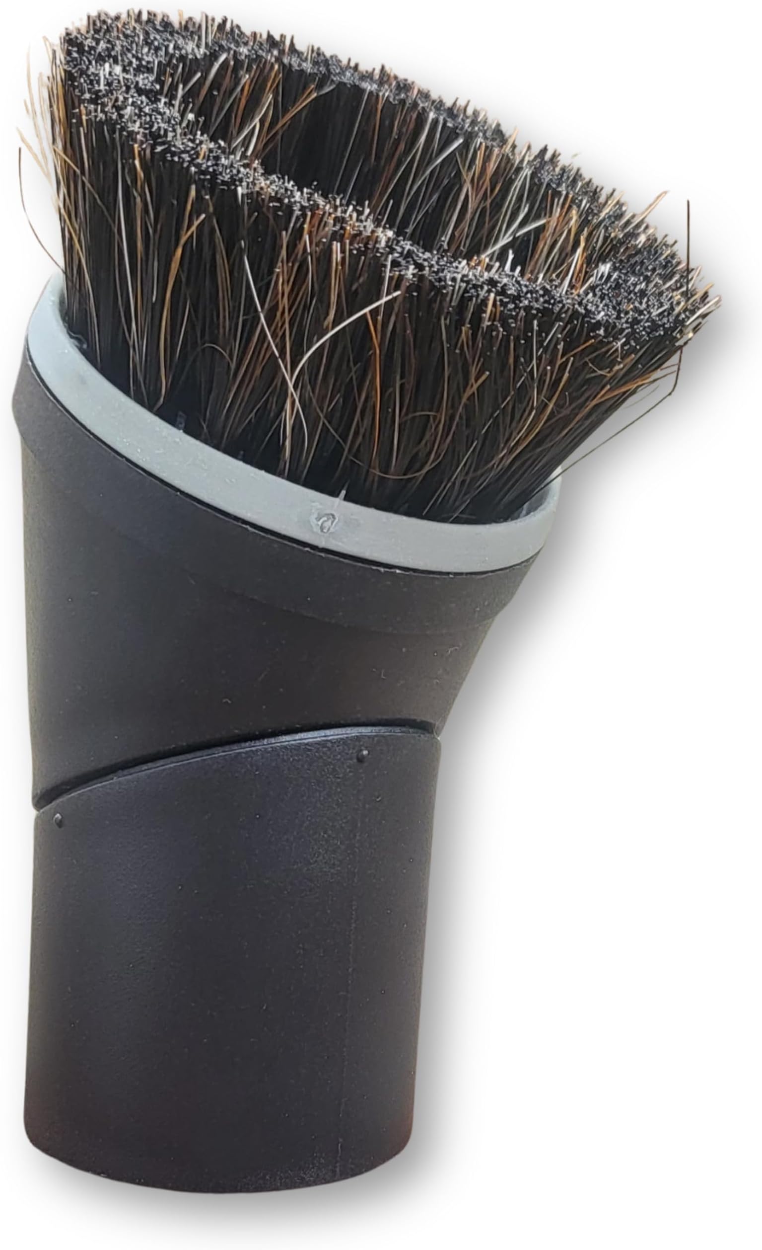 ABC Products Compatible/Replacement Miele SSP10 round dusting brush end attachment tool head for all Miele Hoover Vacuum Cleaners