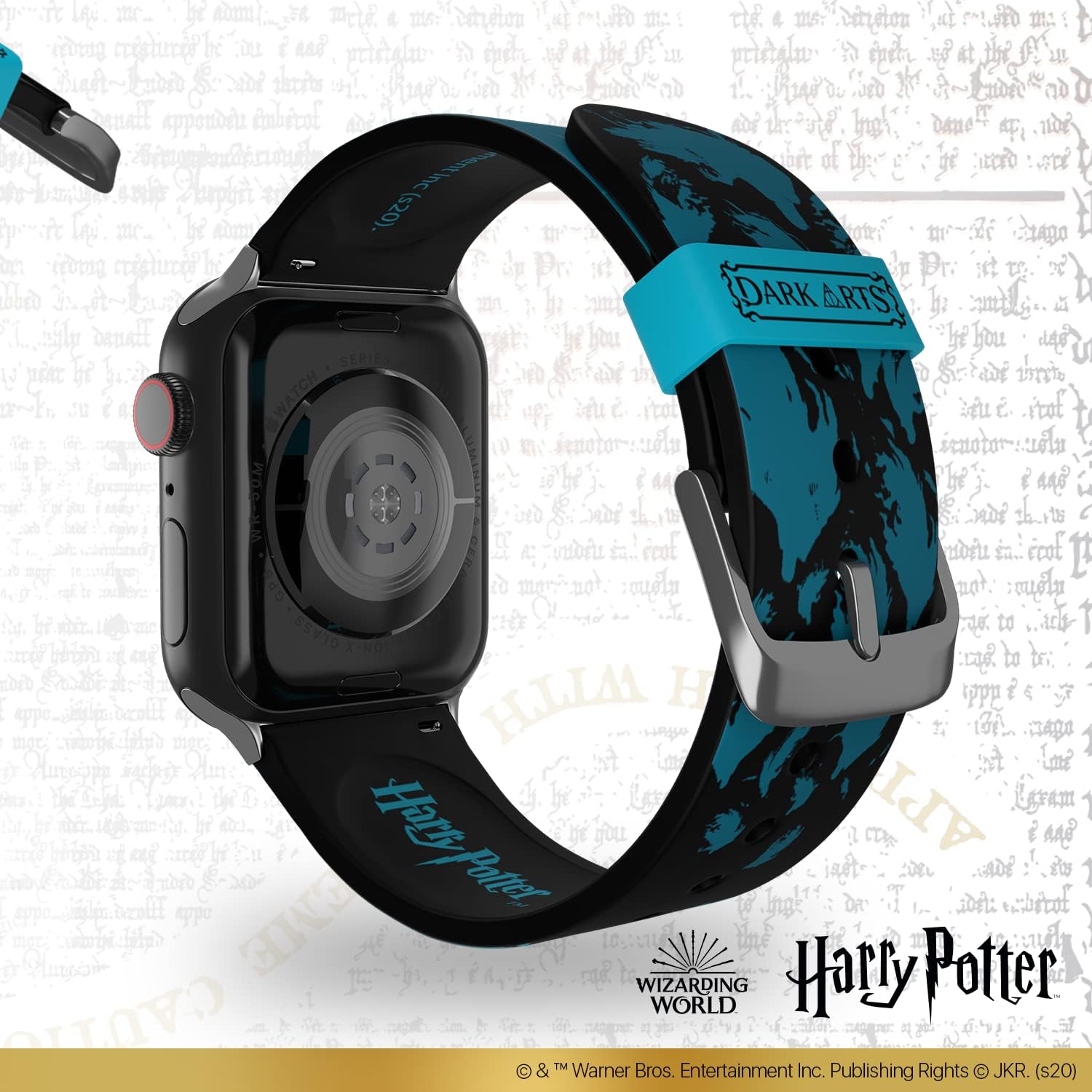 Hоt Dеаlѕ Harry Potter – Voldemort Smartwatch Band – Officially Licensed, Compatible with Every Size & Series of Apple Watch (watch not included) Onе-Dау Sаlе: Uр tо 40% оƒƒ Harry Potter – Voldemort Smartwatch Band – Officially Licensed, Compatible with Every Size & Series of Apple Watch (watch not included)