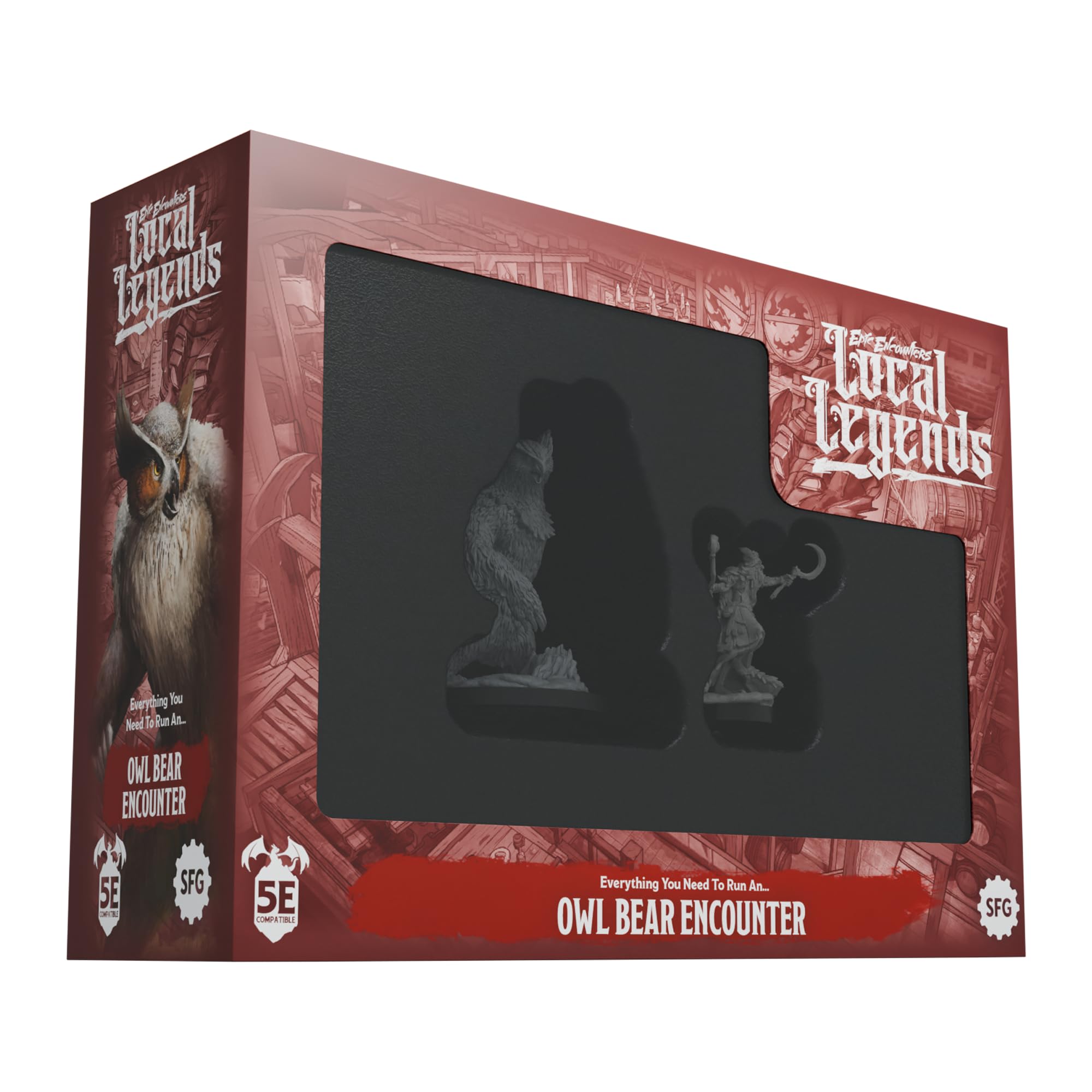 Epic Encounters - Local Legends (Owlbear)