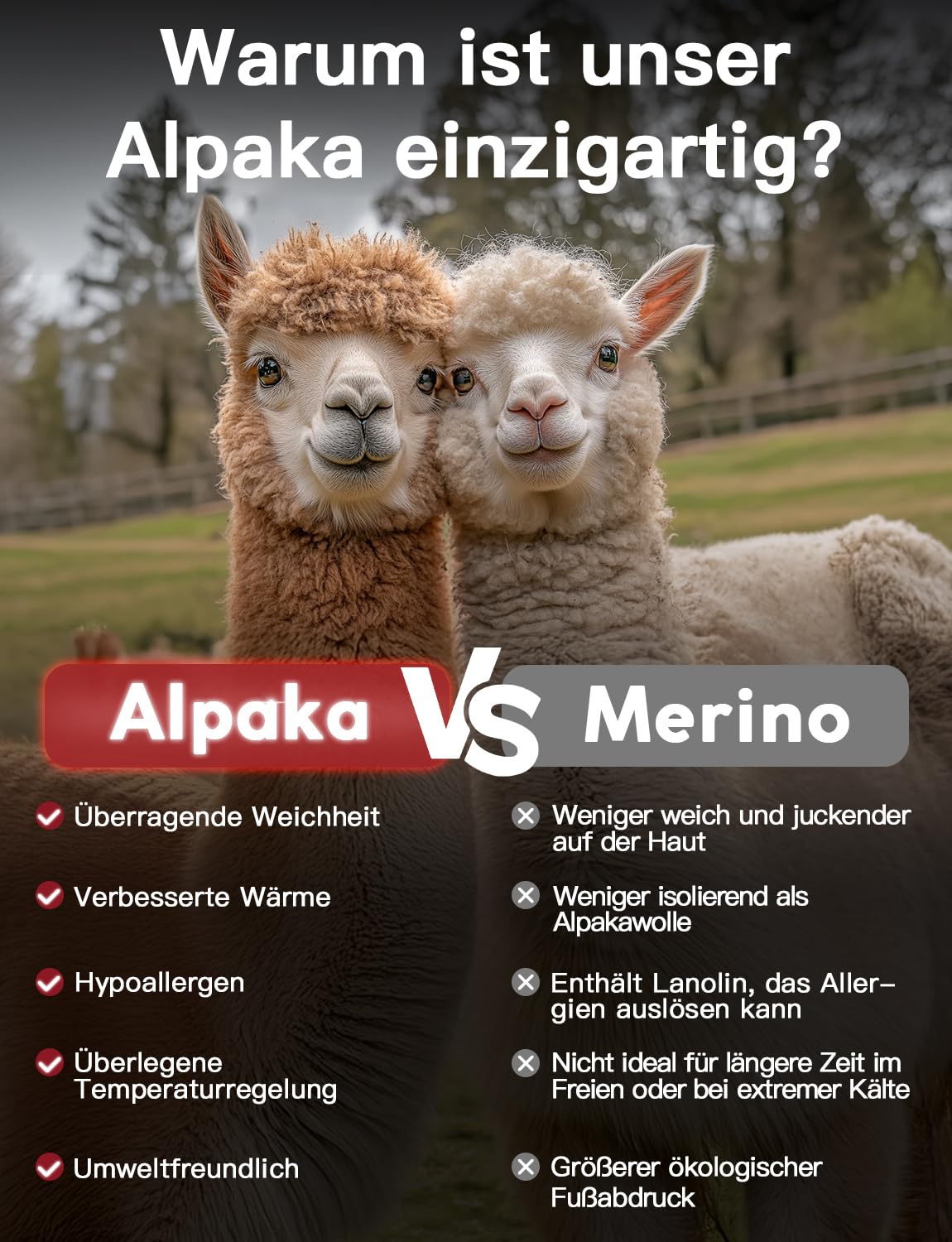 Juclise Sneaker Socken aus Alpaka für Damen & Herren, Wollsocken mit Baby Alpaka & Merino,Atmungsaktiv,Anti-Blasen,Temperaturregulierend, Gepolstert,Leichte Kompression,Wandern & Reisen