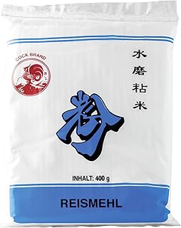 COCK - Reismehl, (1 X 400 GR)