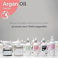 Vista 8 de Fatima's Garden Suero facial con argán y tuna antienvejecimiento, 3.4 fl oz