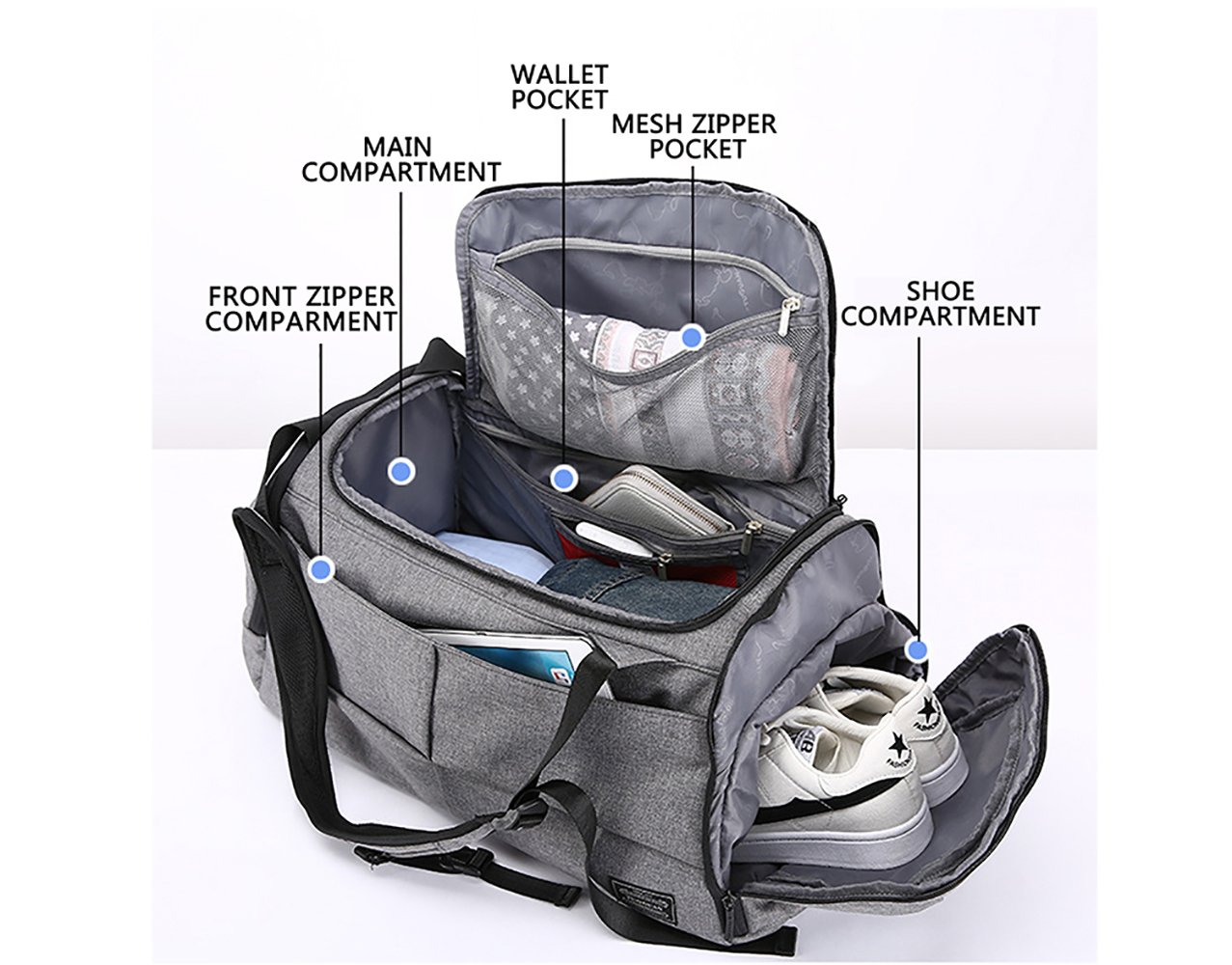3 Way Travel Duffel Backpack Anti Theft Luggage Sports Bag | Desertcart Gambia 3 Way Travel Duffel Backpack Anti Theft Luggage Sports Bag | Desertcart Gambia
