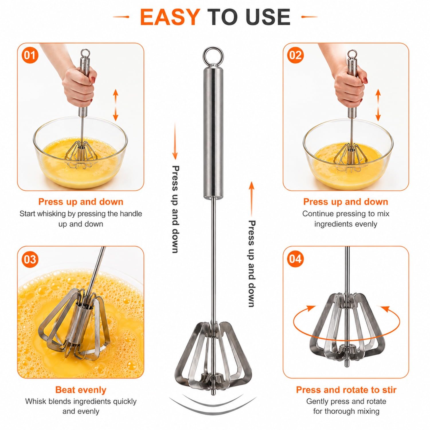 PEDRO Hand Blender - Lassi Maker & More -2
