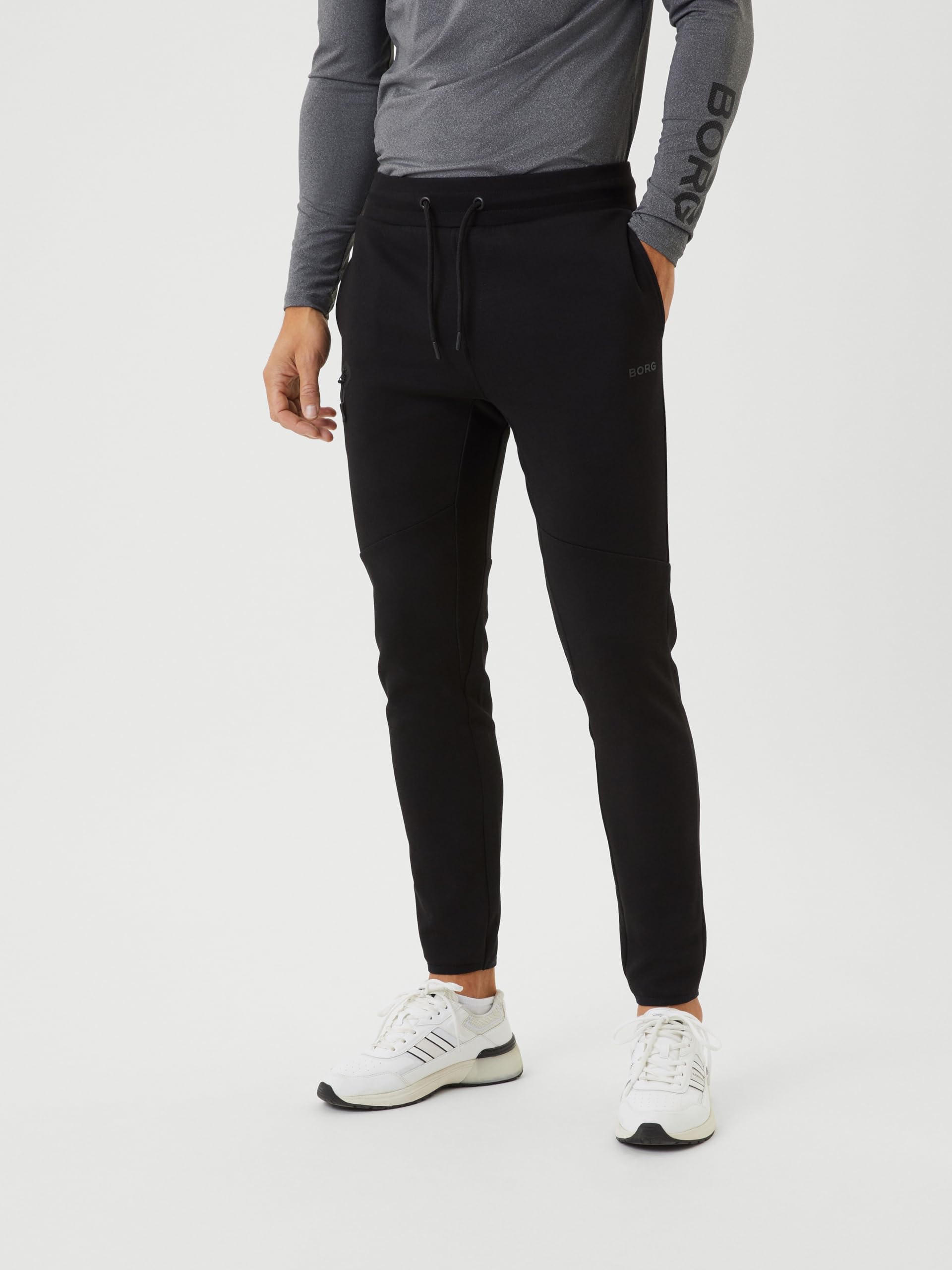 Björn Borg Borg Tech Sweat Pants - Spodnie kompresyjne Mężczyźni