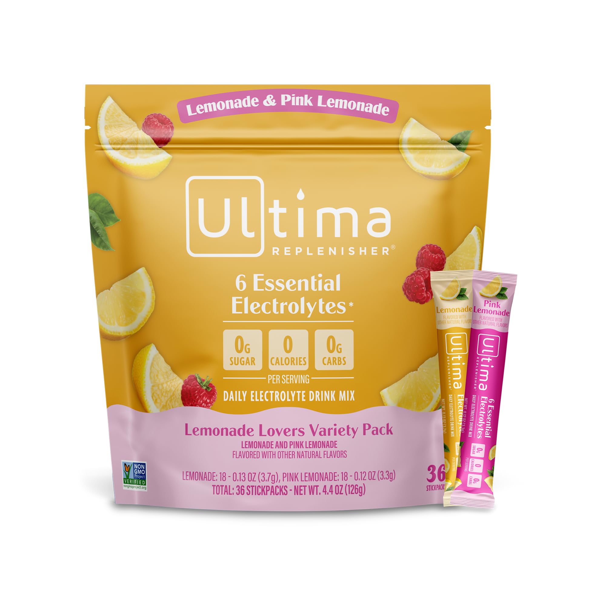 Ultima Replenisher Grape Electrolyte Packets, 20 Stickpacks — Amazon image 10
