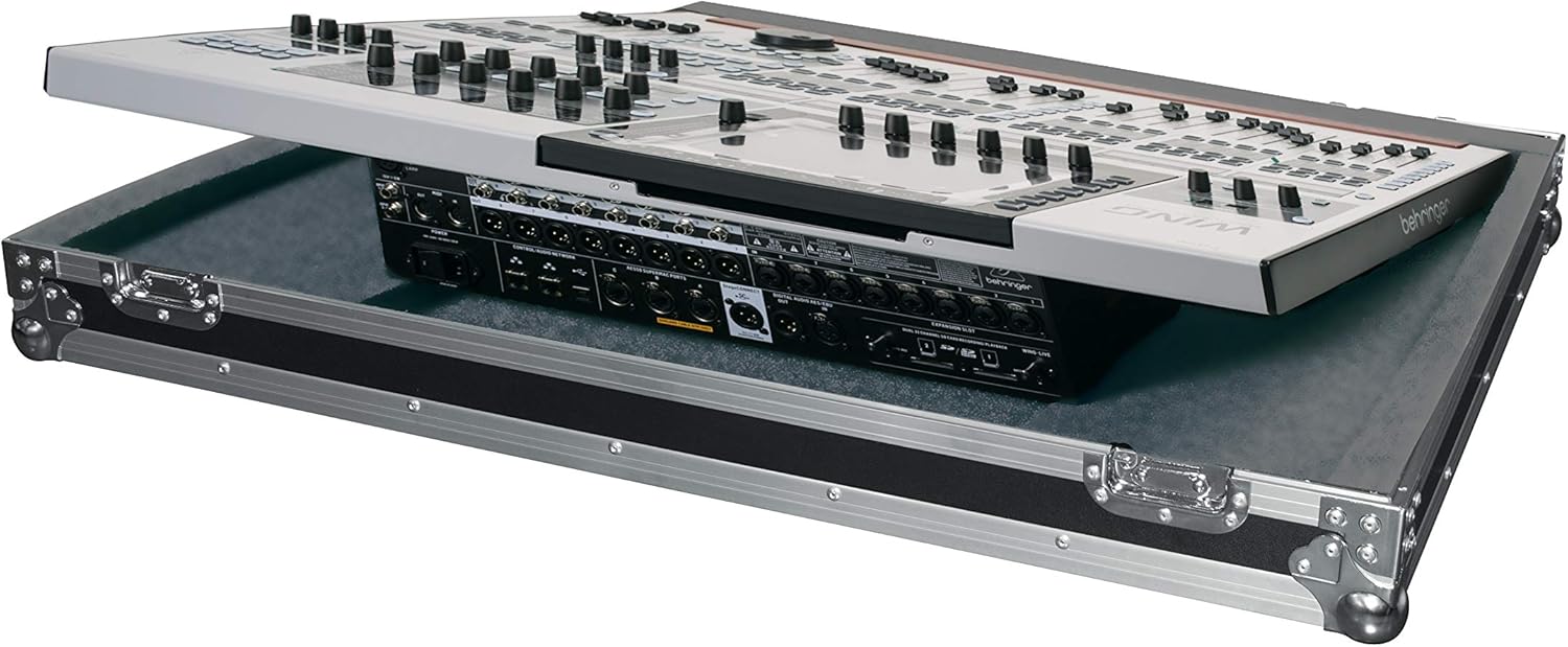 Gator Cases Heavy-Duty ATA Style G-TOUR Mixer Case for Behringer Wing Mixer (GTOURWINGNDH)