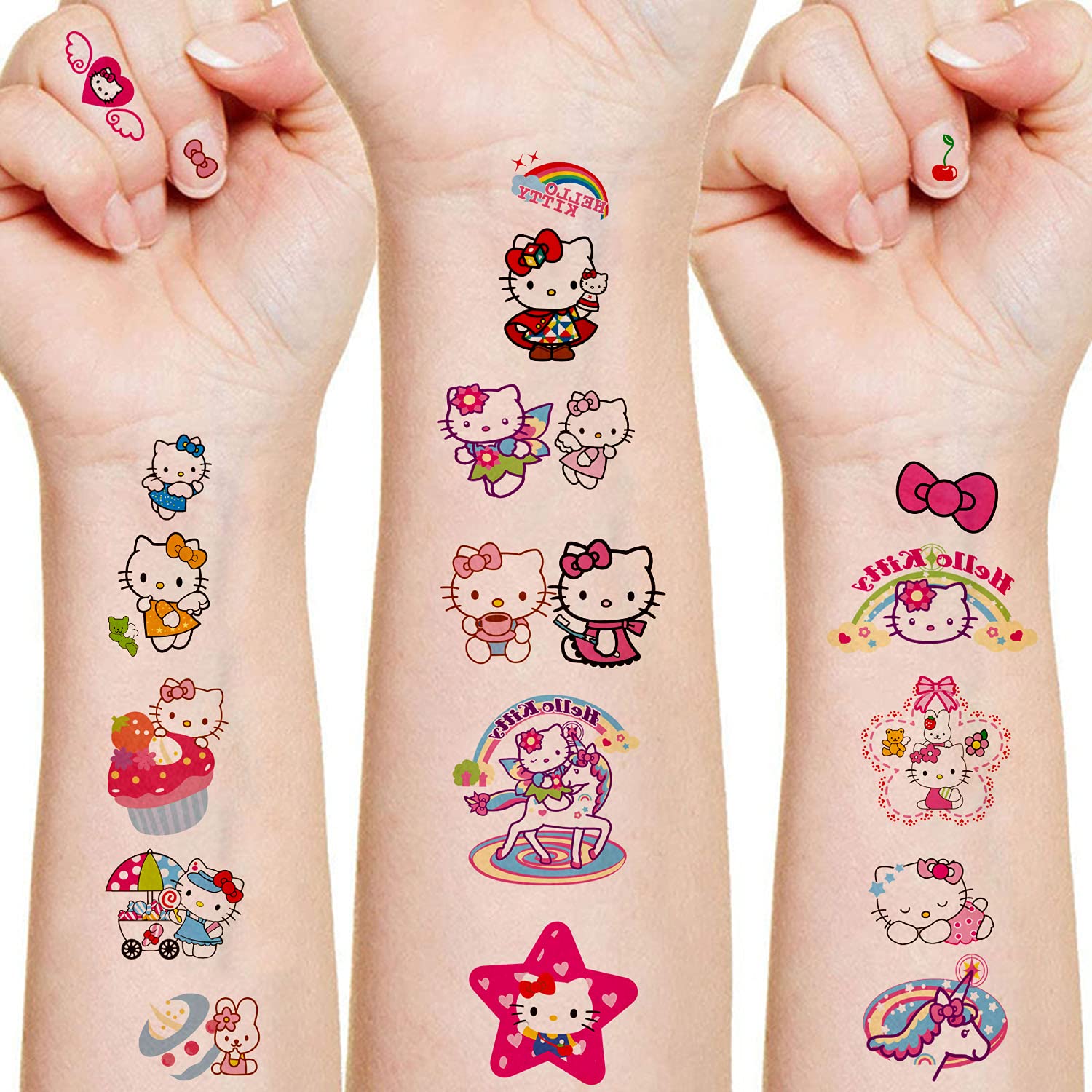 Buy Cute Temporary Tattoos for Kids 6Sheets Cute Temporary Tattoos for