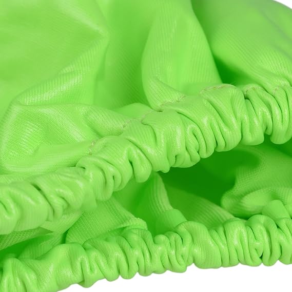Dental Chair Covers,PU Leather Waterproof Leather ProtectiveFull Chair Covers Composite Film Material Washable (Green)