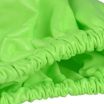 Dental Chair Covers,PU Leather Waterproof Leather ProtectiveFull Chair Covers Composite Film Material Washable (Green)