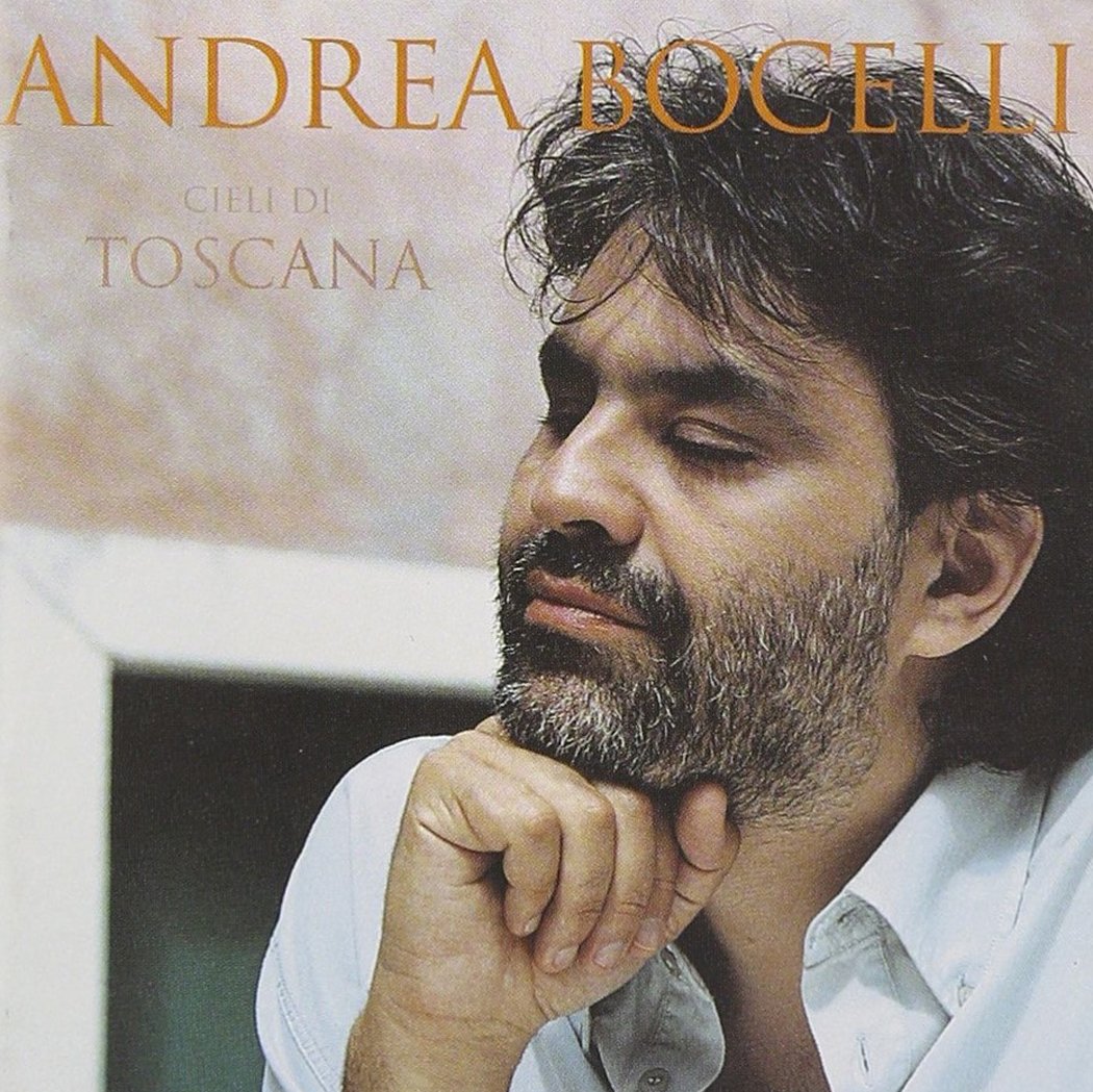 Andrea Bocelli : Celi Di Toscana CD (2001) New & Sealed