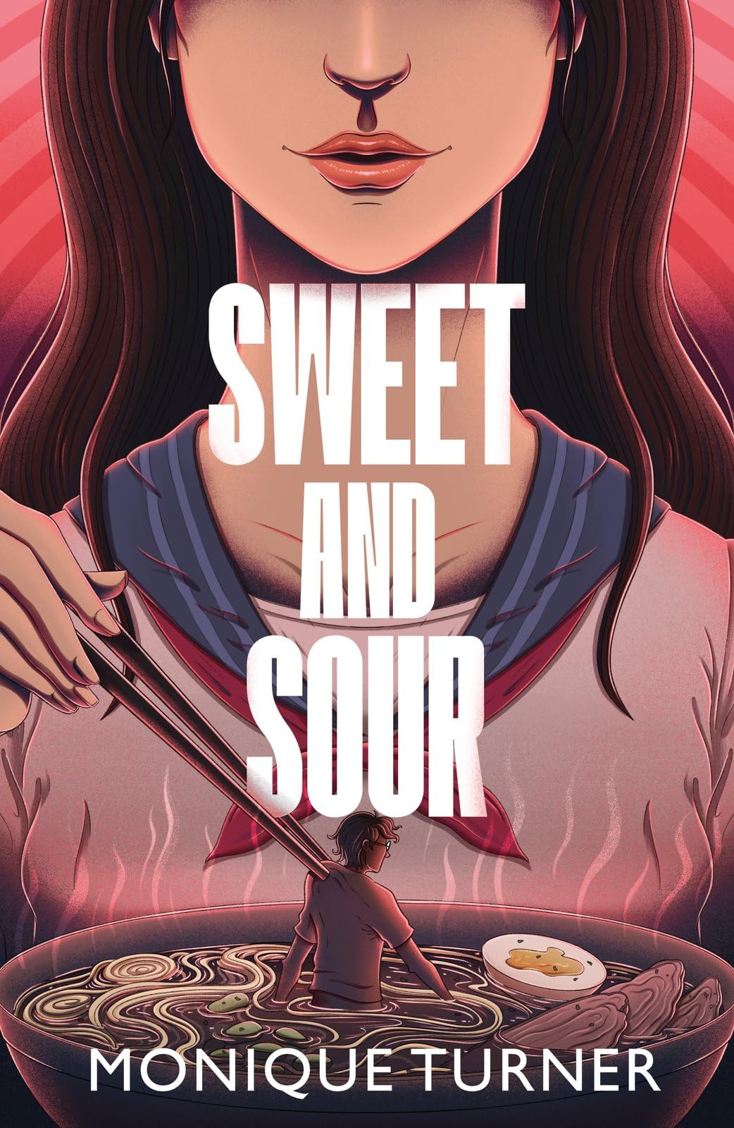 Monique Turner - Sweet & Sour - Paperback Book