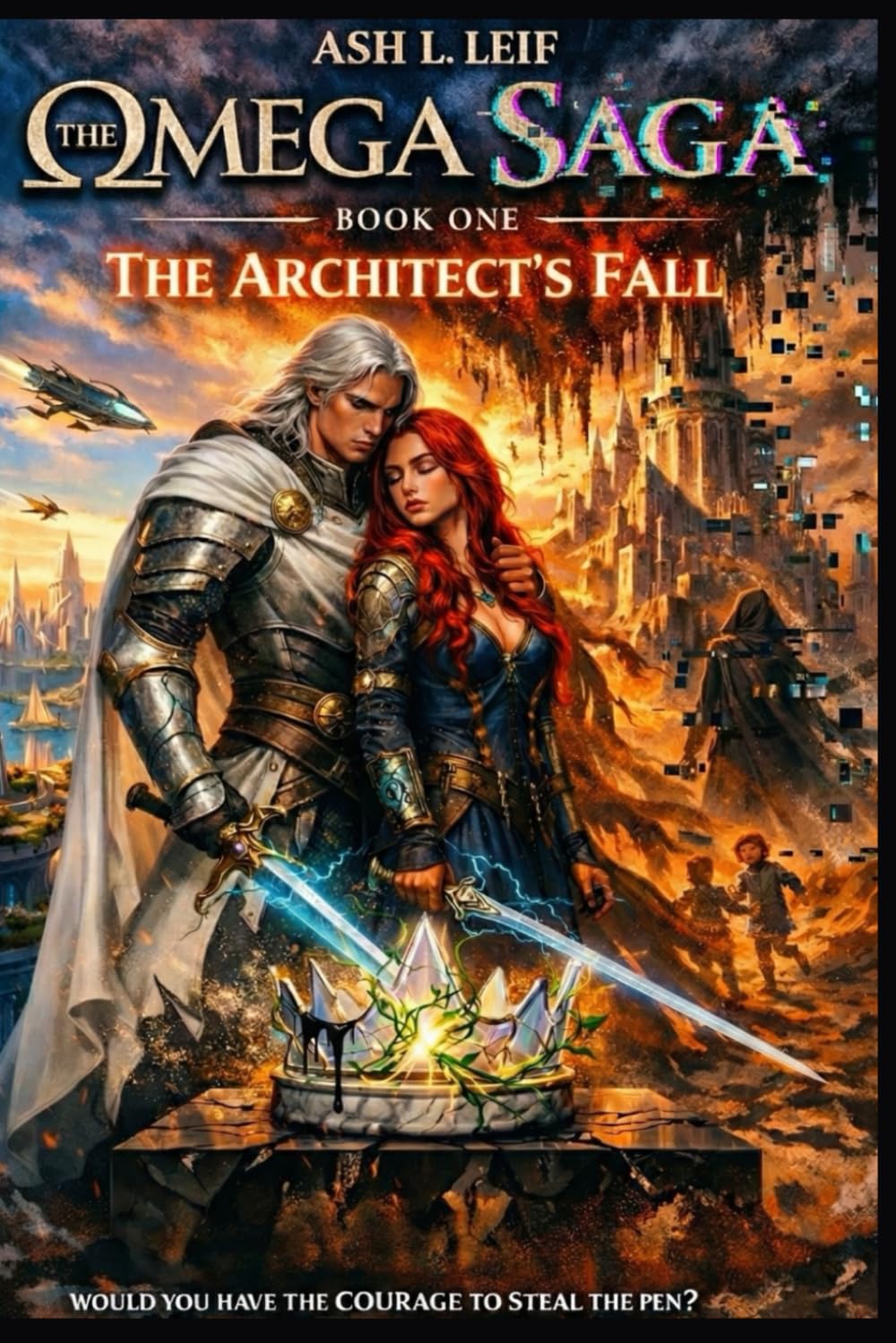 The Omega Saga: Book 1: The Architect's Fall      Paperback – February 1, 2026
