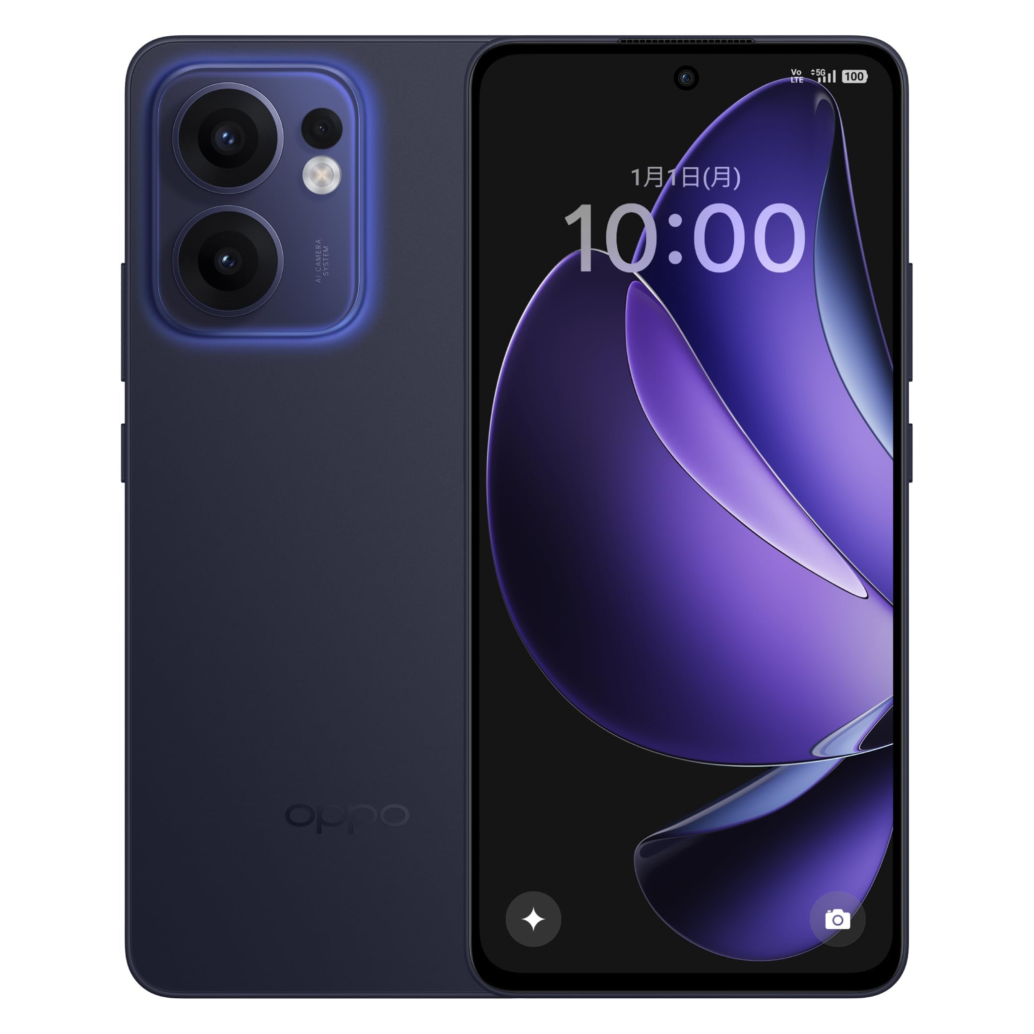Amazon | OPPO Reno13 A ルミナスネイビー CPH2699【日本正規代理店品 