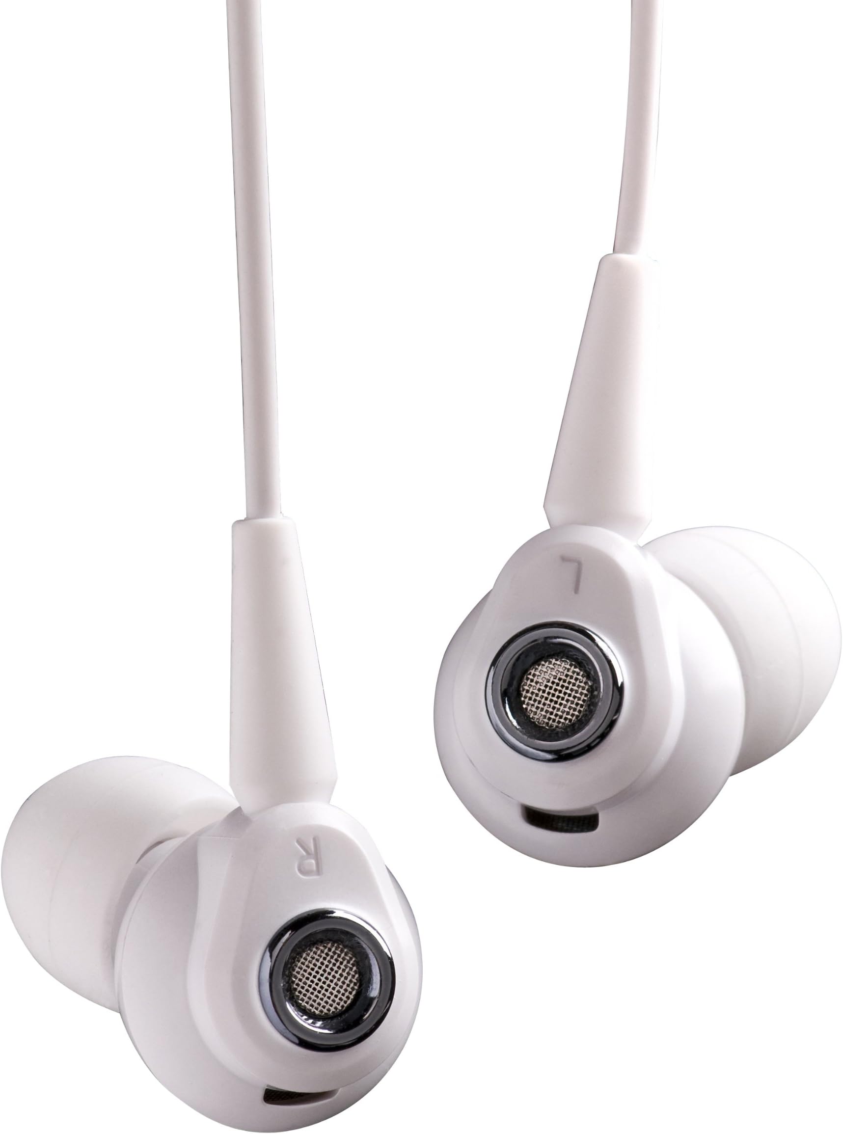 DS321D-White Digital Active Noise Cancelling Ear Buds