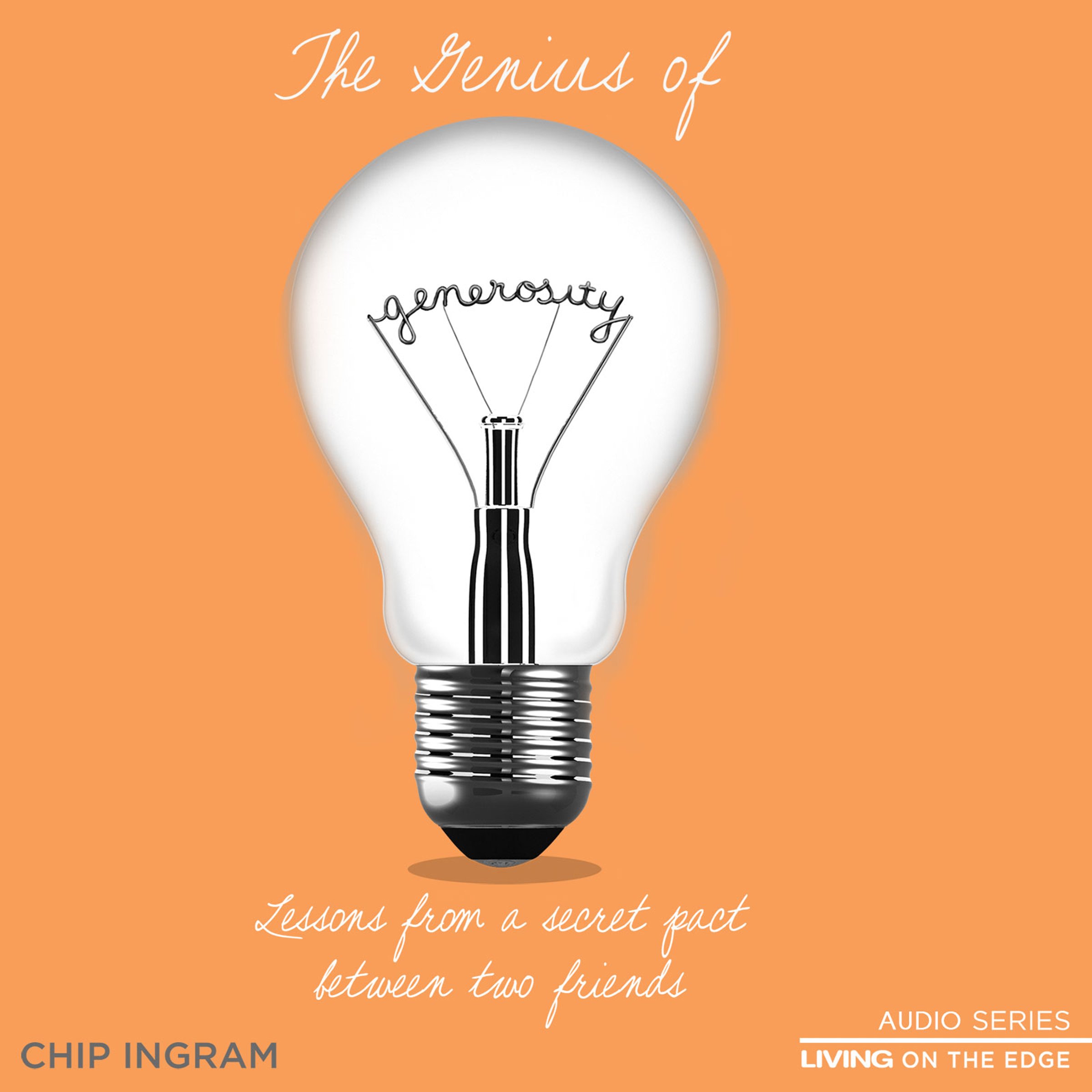 Cover art for The Genius of Generosity