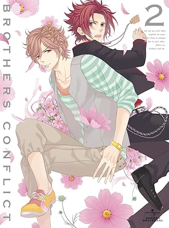 Amazon Brothers Conflict 第2巻 初回限定版 Blu Ray アニメ