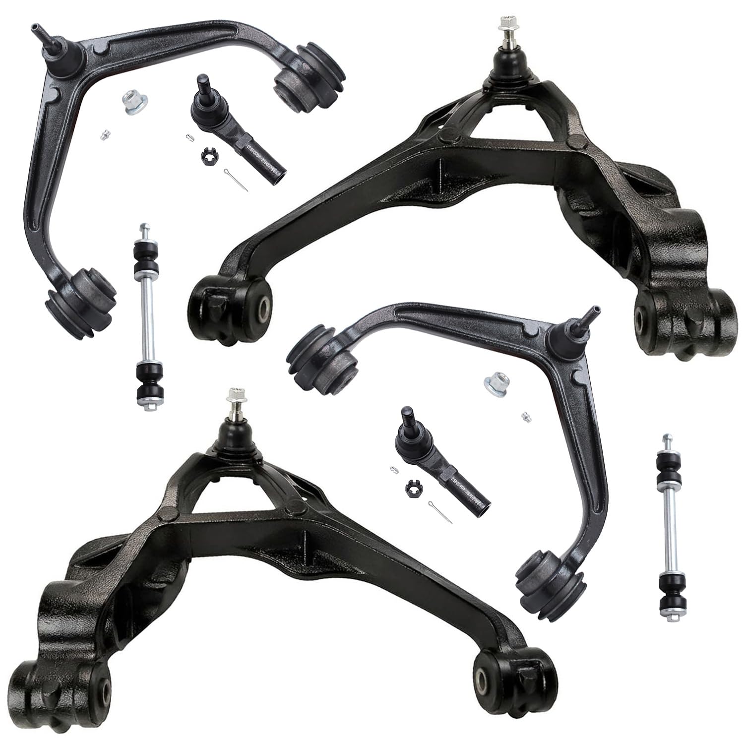 Detroit Axle - Front End Kit for 2011-2019 Chevy Silverado GMC Sierra