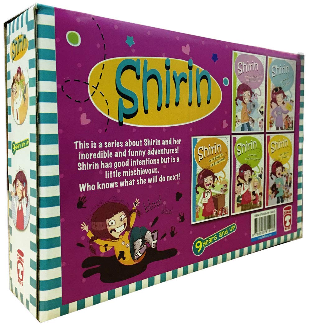 Shirin ingilizce Set (5 Kitap)