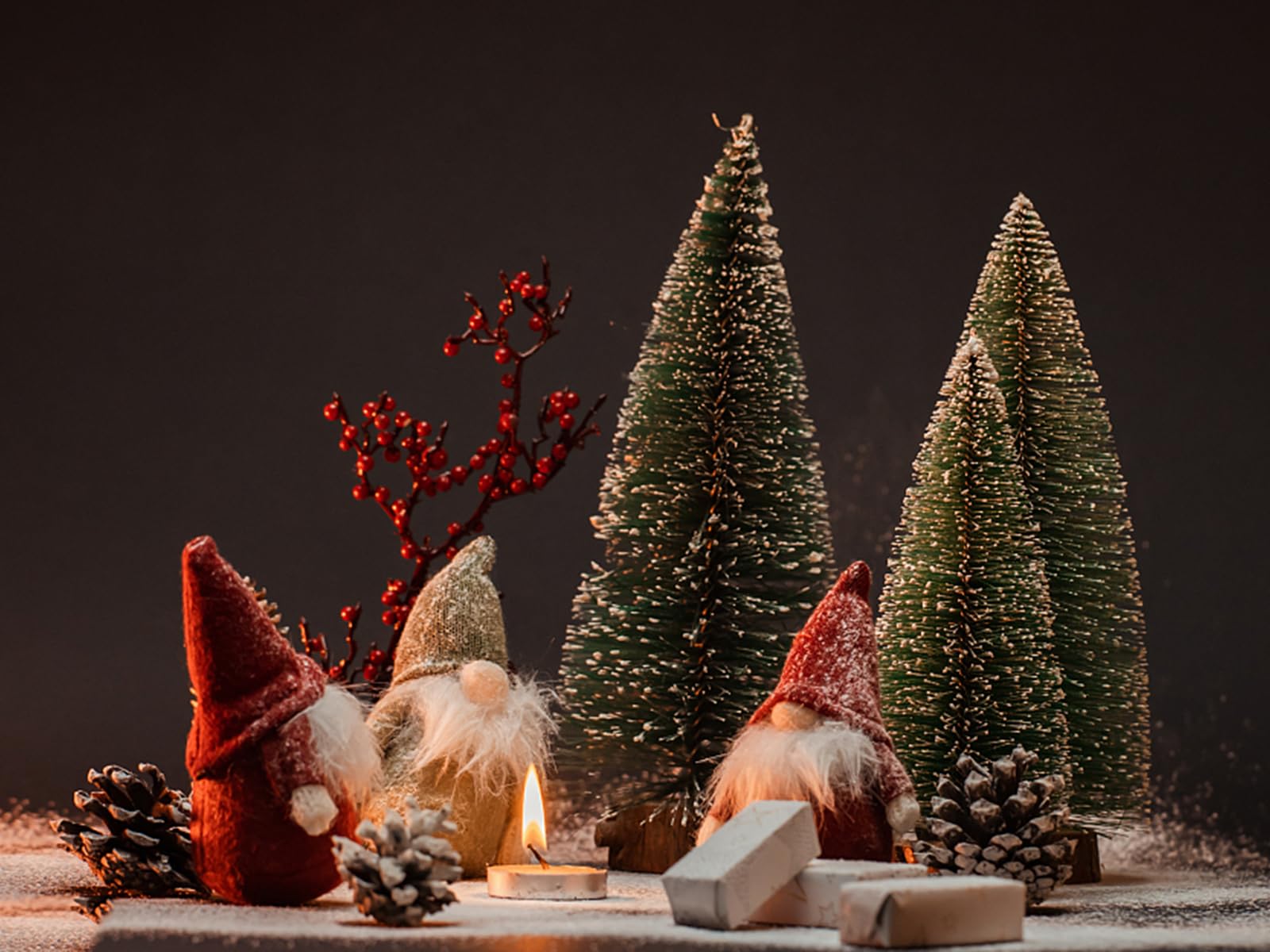 Kleine Kunstkerstbomen Kopen | Compact & Sfeervol