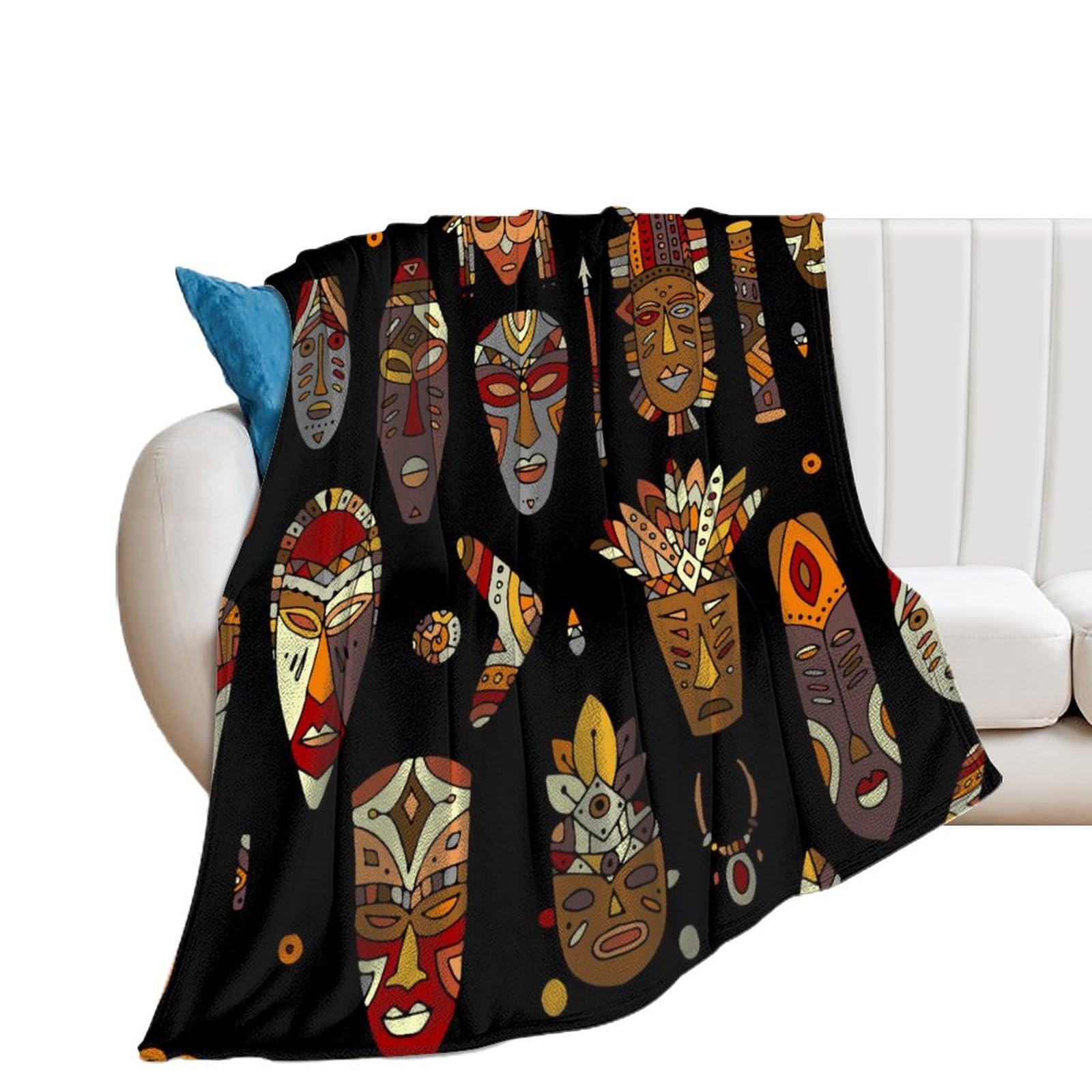Couverture polaire nid de douceur flanelle pour moments complices