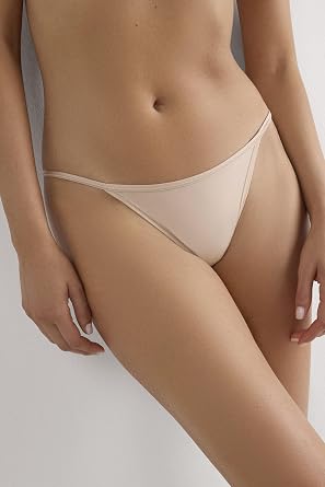 Intimissimi Thong with Ultralight Microfiber Straps