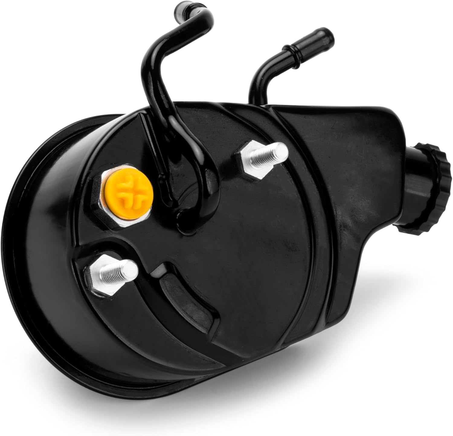 Power Steering Pump, with Reservoir, Compatible with Chevy & GMC & Cadillac & AM General & Hummer - 1996-2017 - Silverado 1500/2500 Classic, Suburban 3500 HD, Sierra 1500#208739
