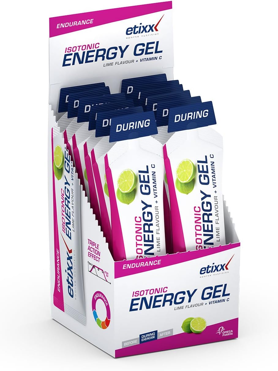 Etixx Isotonic Energy Gel Lime