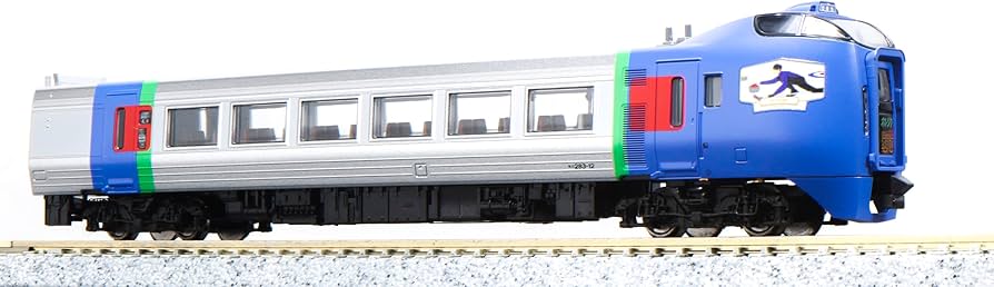 Ｎゲージ KATO 10-1895 キハ283系「オホーツク・大雪」 4両セット Amazon | KATO Nゲージ キハ283系 オホーツク・大雪 4両セット 遠軽