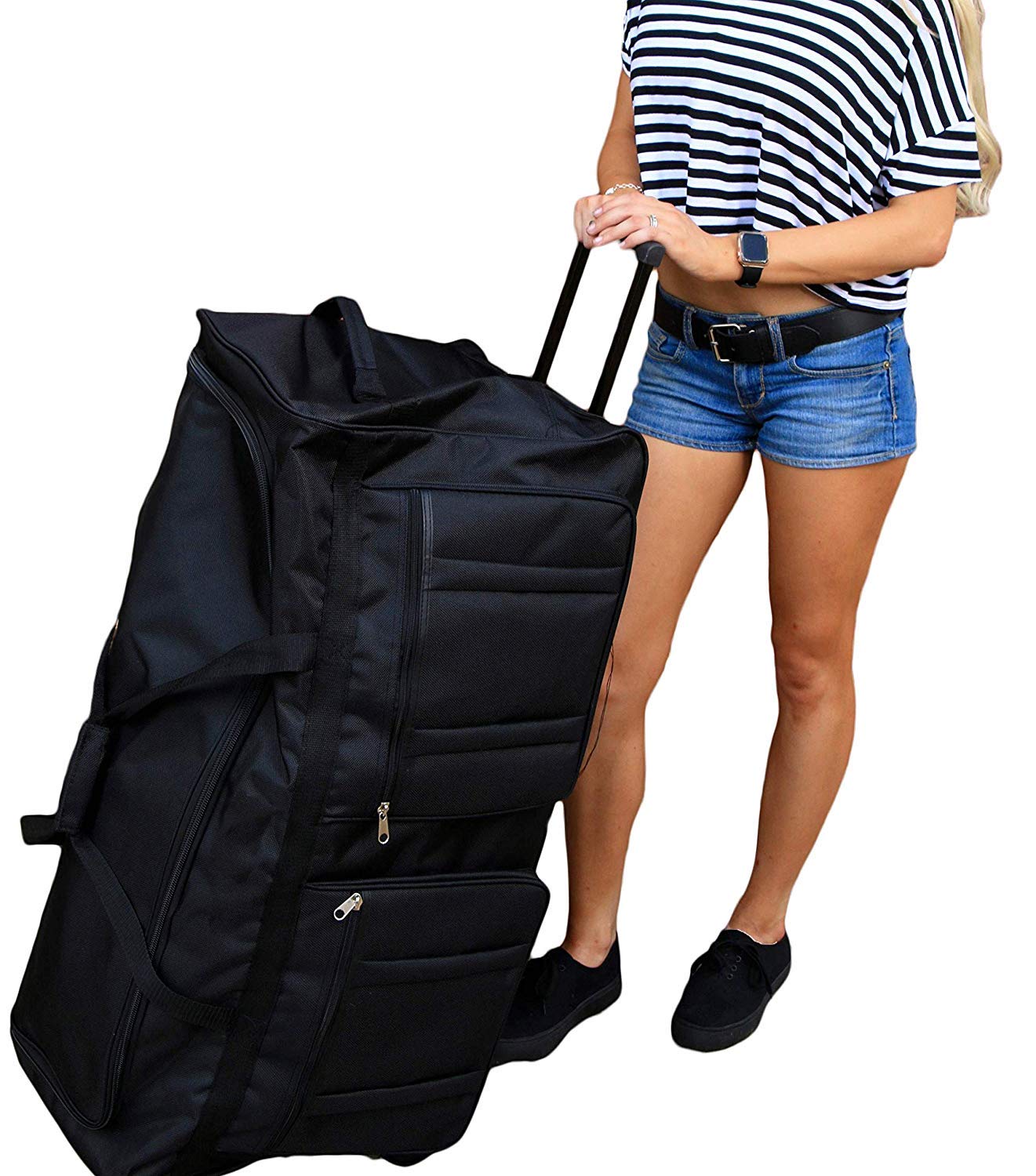 Archibolt Canada 30inch Wheeled Rolling Duffle Bag Cargo Outdoor