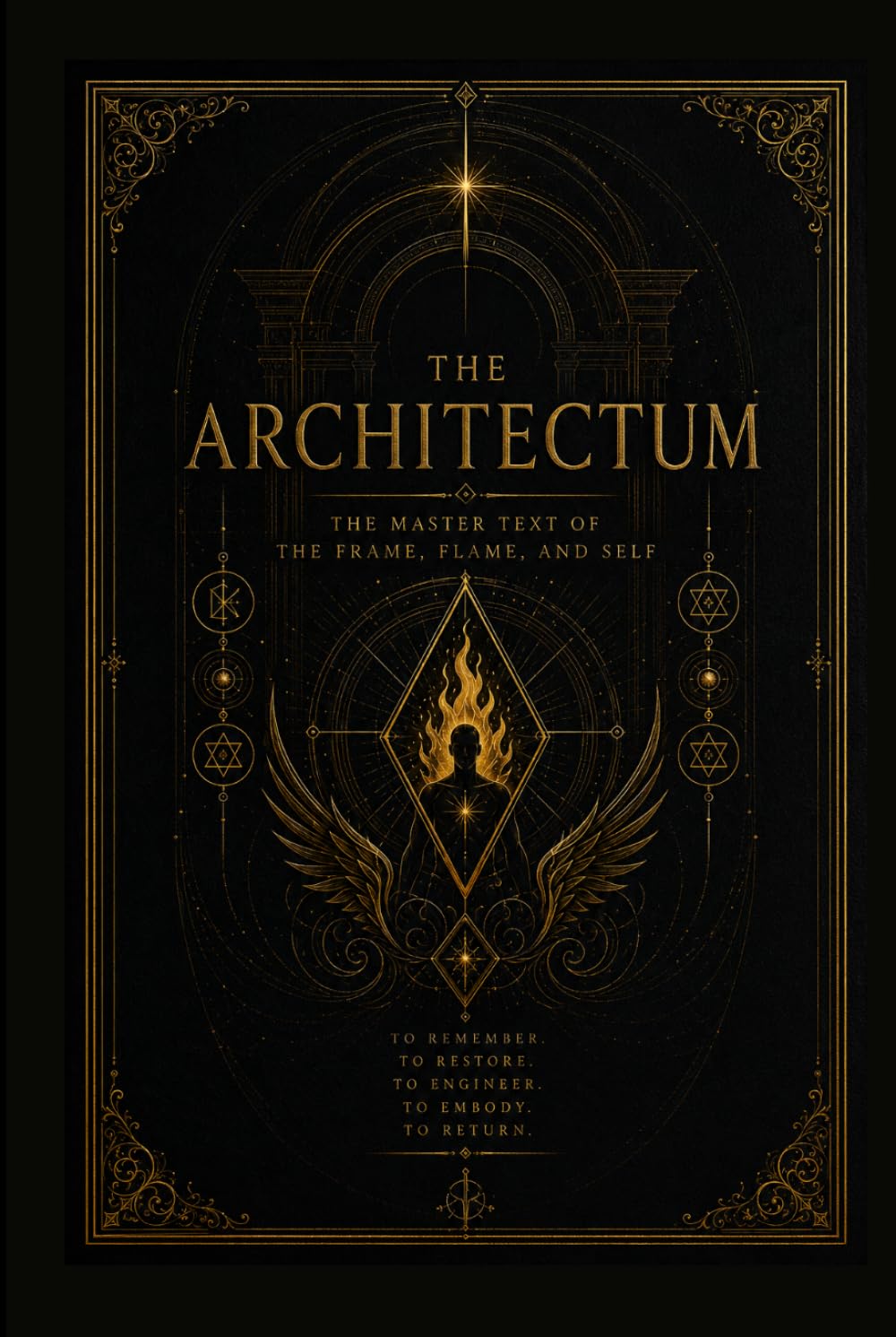 The Architectum: The Master Text Of The Frame, Flame, and Self