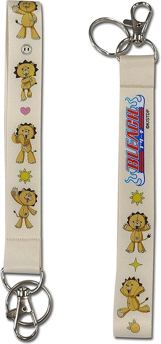 Bleach: Speglingens Höjder Meddelad 8 71z1eulEDVL. AC SY679 Bleach - Kon Wristband Lanyard