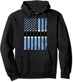 Botswana & USA Pullover Hoodie
