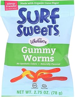 Gummy Worms - Case of 12 - 2.75 oz.