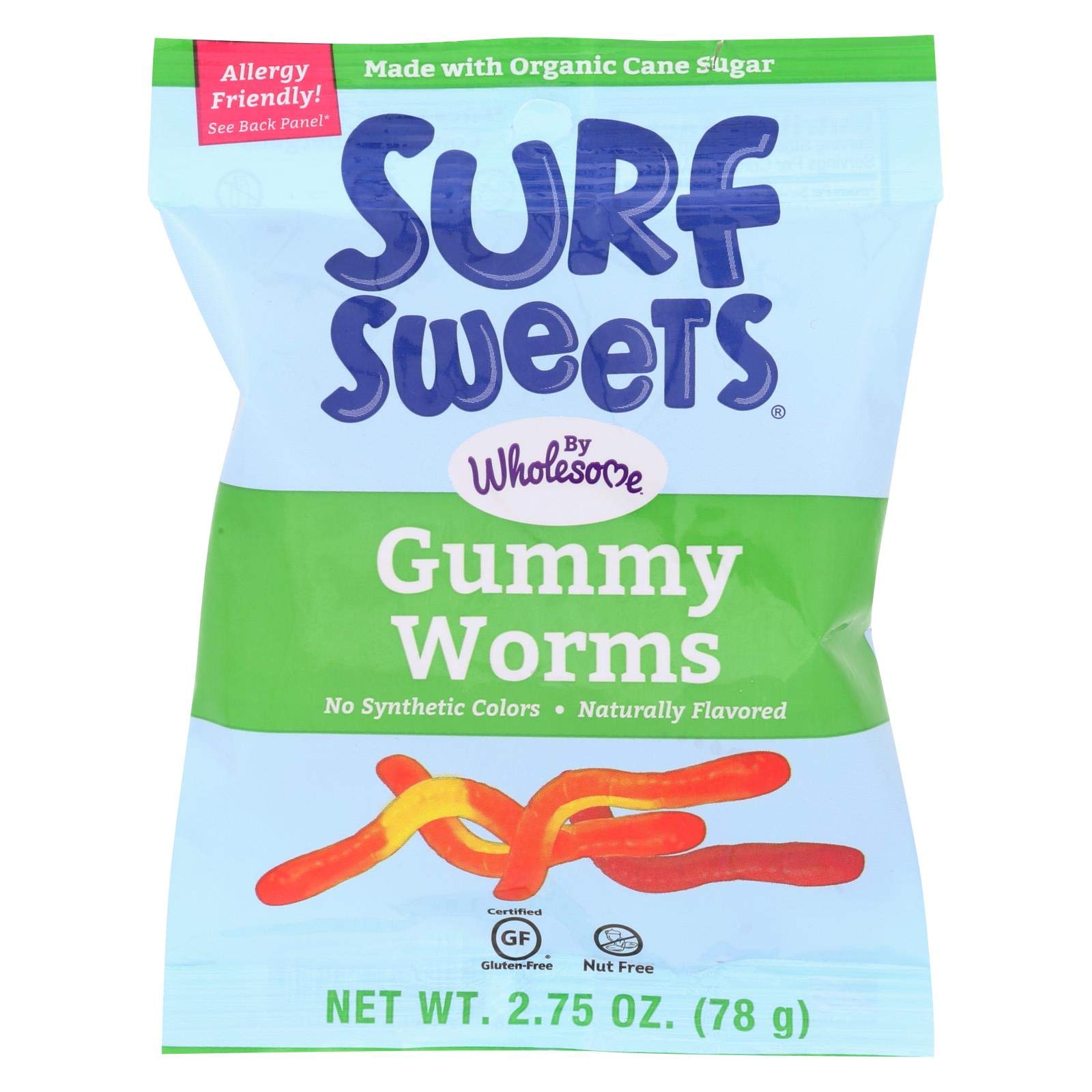 Amazon.com : Surf Sweets Gummy Worms - Case of 12 - 2.75 oz