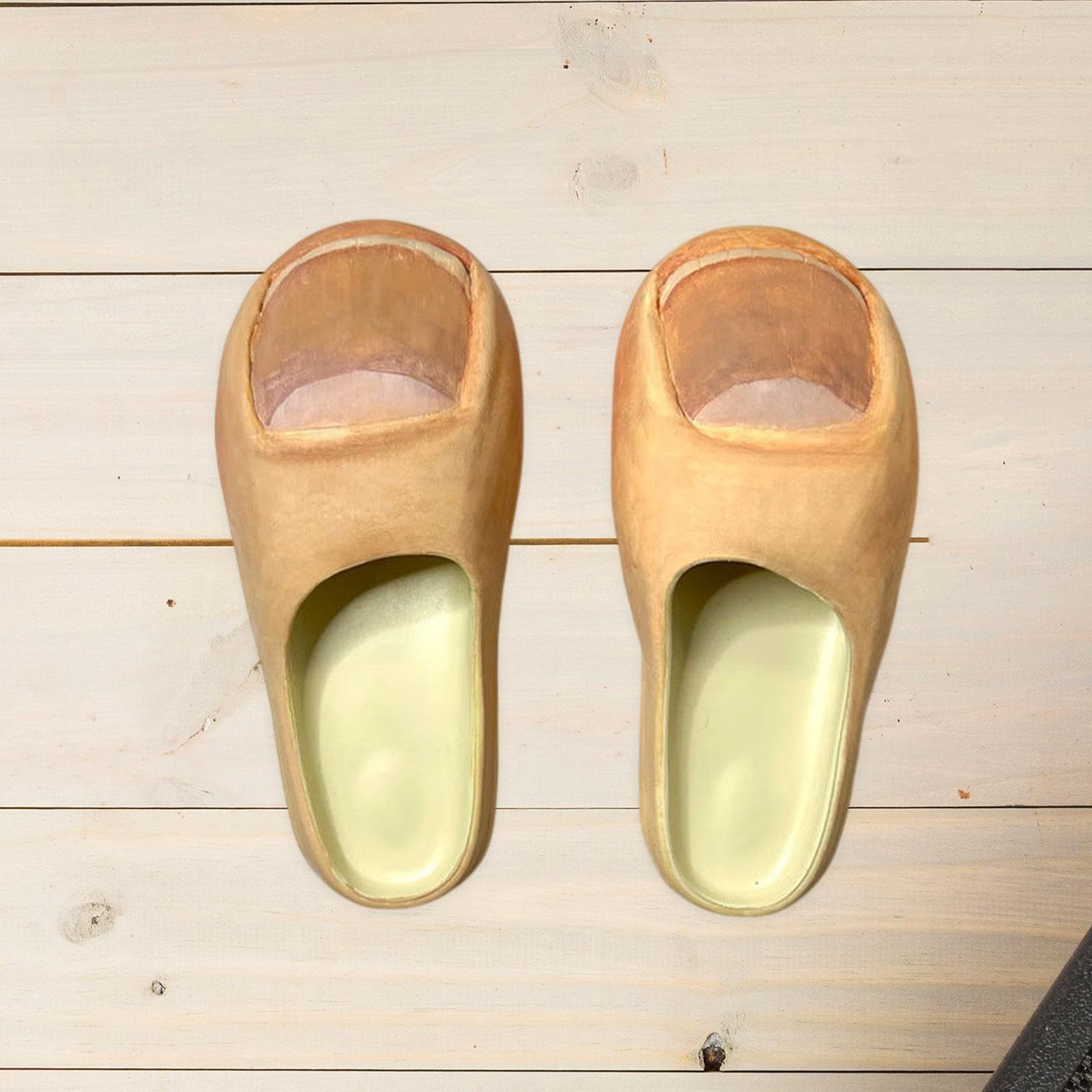 LOVIVER Chaussons à Gros Orteils Amusants - Accessoires de Jeu de Rôle pour Halloween - Cadeaux de Fête
