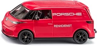 Siku 1121 VW ID. Buzz Cargo Porsche Renndienst