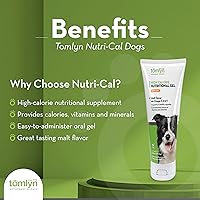 Vista 2 de Tomlyn Nutri-Cal Sabor Maltosa - Gel Nutricional Alto en Calorías para Perros, 4.25oz