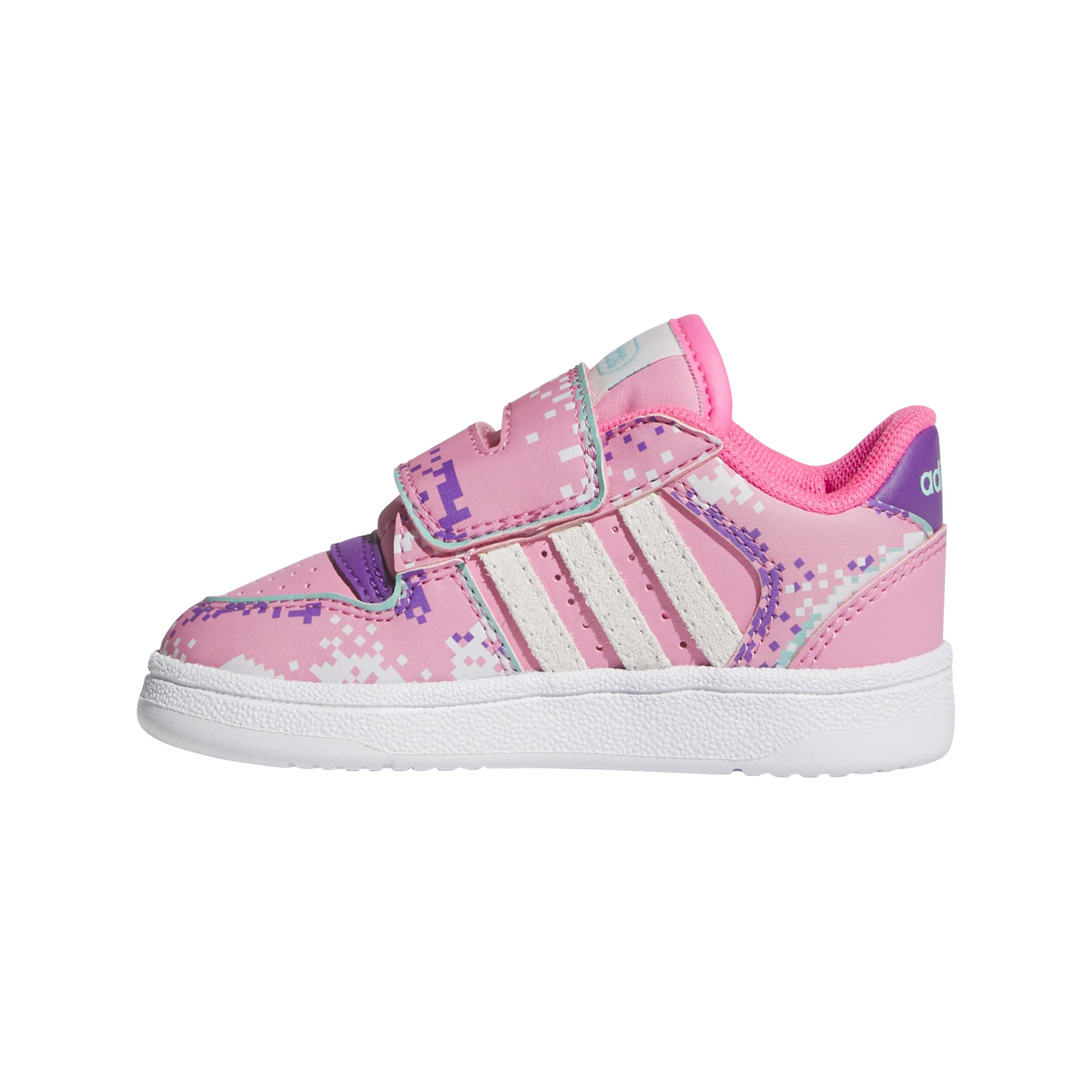 Baskets adidas Break Start bébé chaussures premier pas à scratch - 8