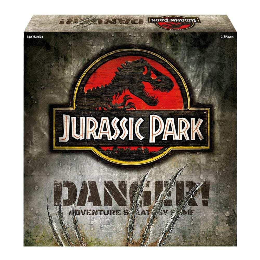 Ravensburger Jurassic Park Danger - Immersive Adventure Strategy Board Game for Families, Kids and Adults Age 10 Years Up - 2 to 5 Players