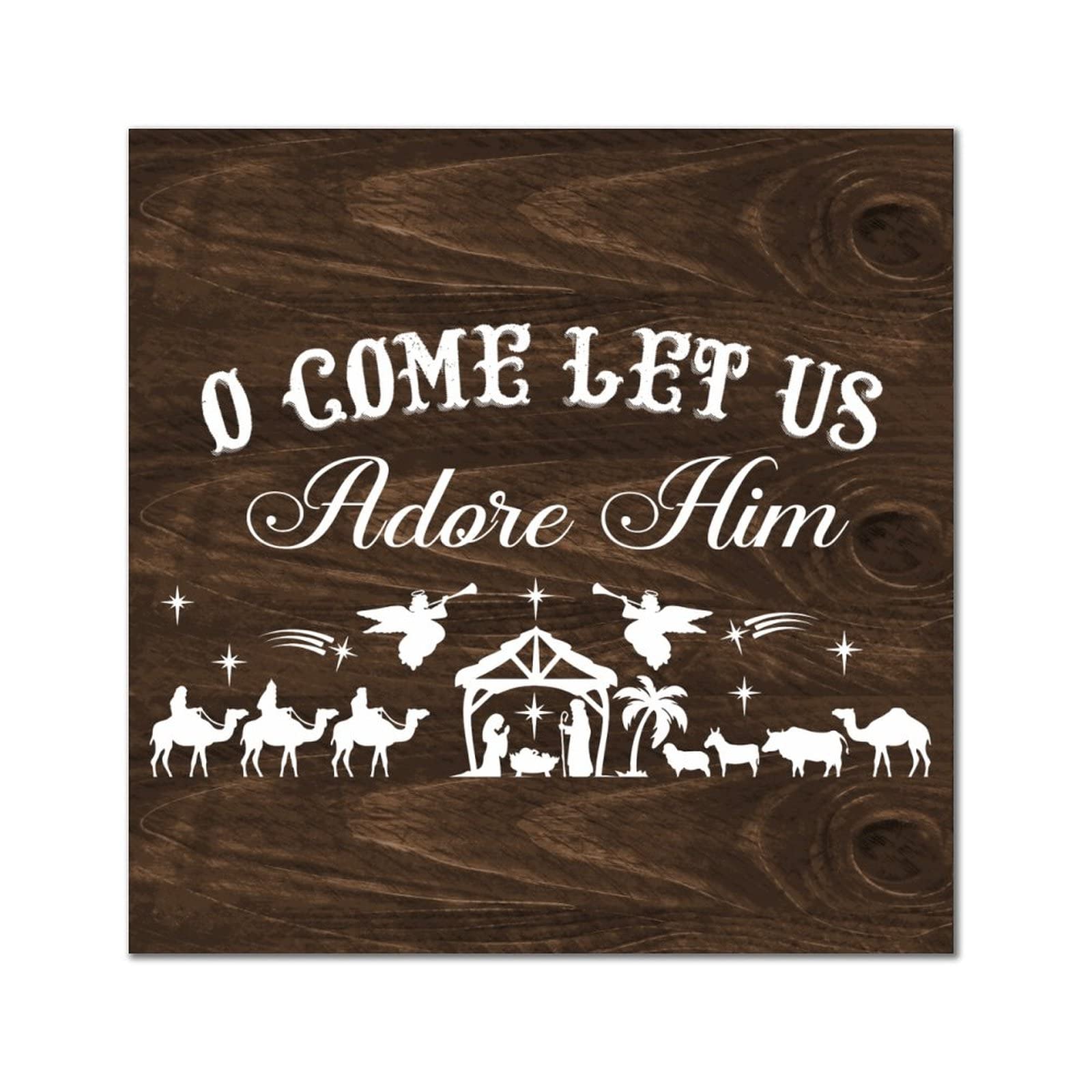 Plaque murale en bois inspirante pour créer un foyer chaleureux