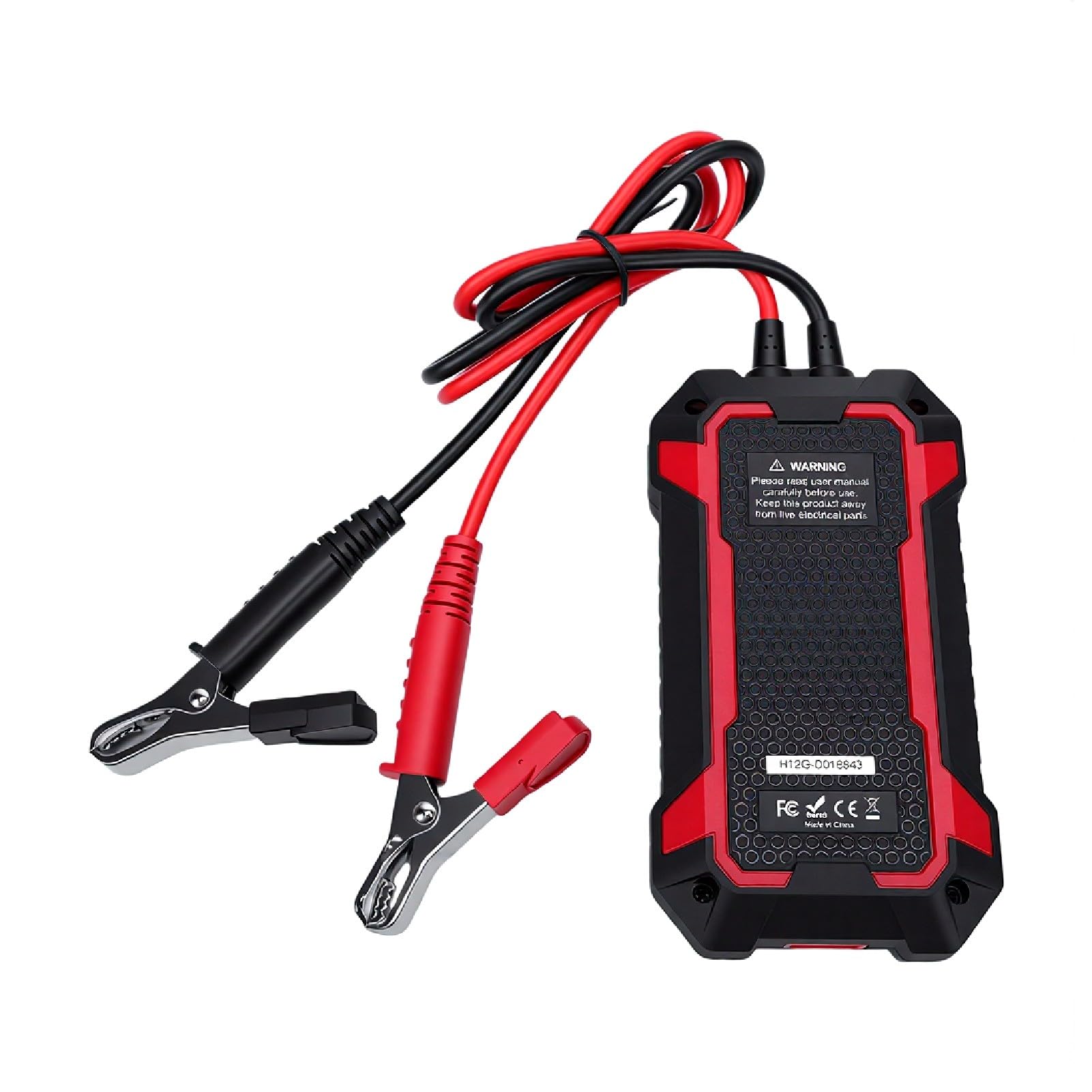 Tester Batteria, Analizzatore Batteria Digitale 50-2000 CCA con Test di Carico, Strumento Diagnostico Automobilistica per Auto, Camion, Motocicli, Barche