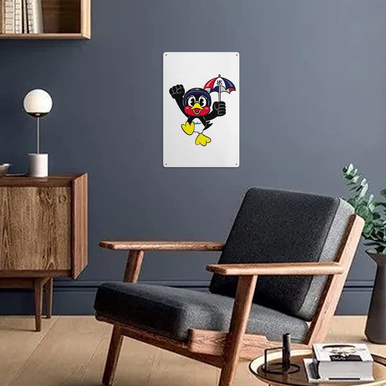 Amazon.co.jp: 東京ヤクルトスワローズ つば九郎 アートパネル アート