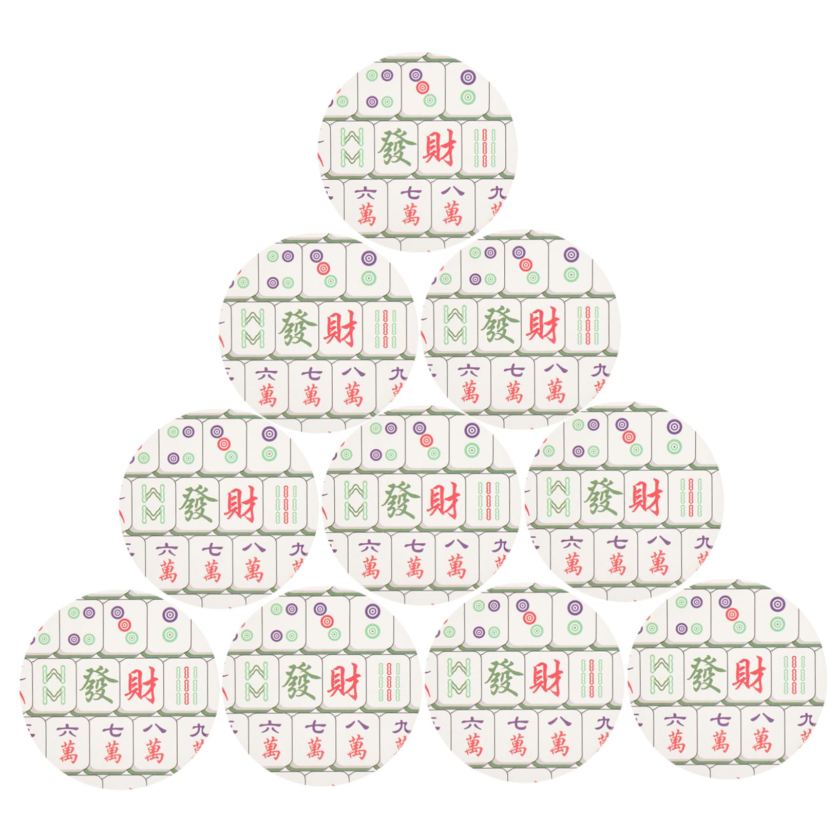 TOVINANNA Reusable Leakproof Pcs Paper Cup Sealer Milk Tea Coffee Lid Round Sealing Film for Home Shop