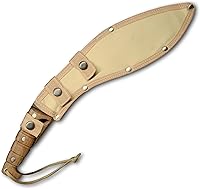 Vista 2 de ESEE Cuchillos EXPAT Jaraca Kukri Machete - Funda Cordura - Mango de Madera de Nogal