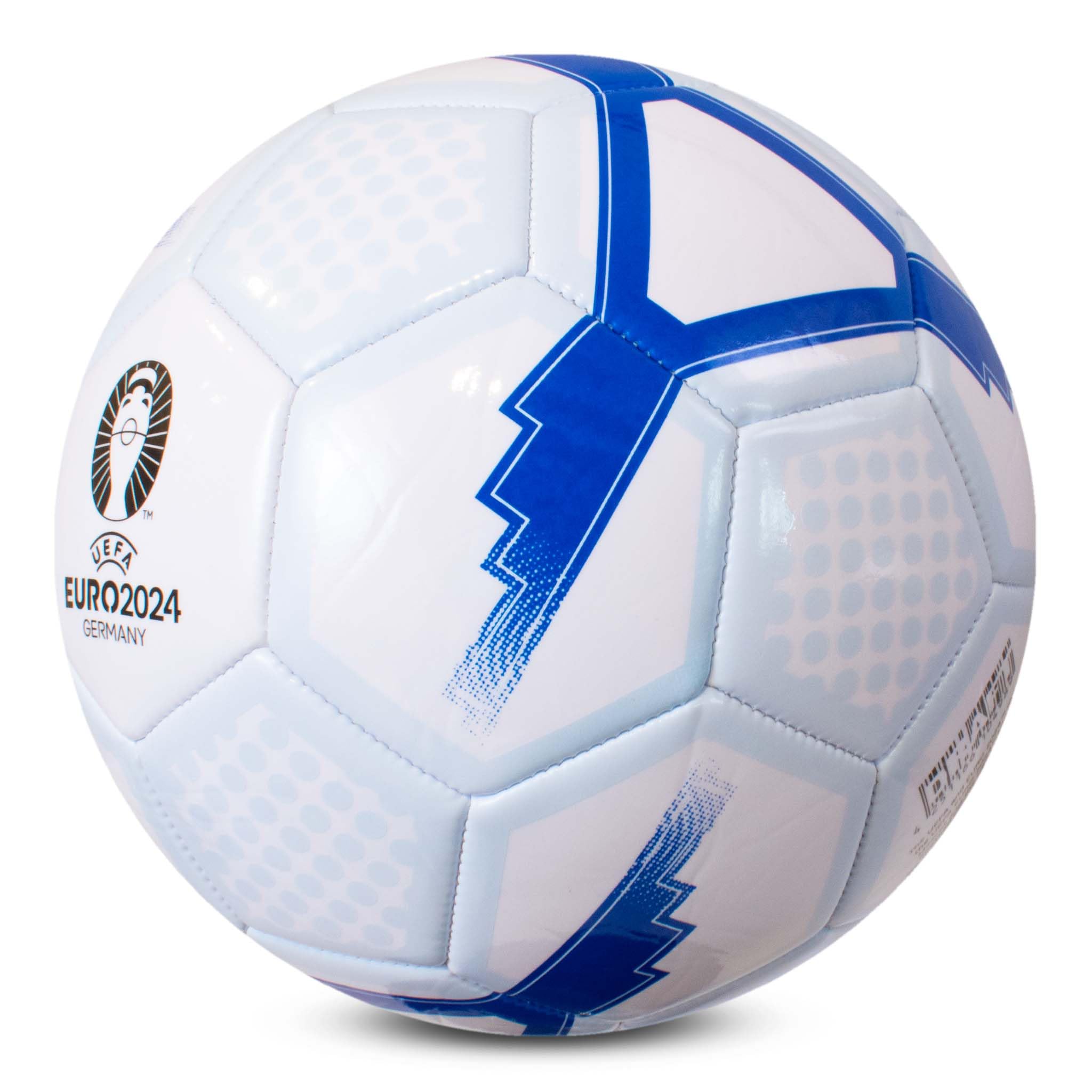 Ballon de Football Euro 2024 - Taille 5 - Produit sous Licence Officielle Hy-Pro, UEFA, entraînement, Match, Marchandise, à Collectionner pour Enfants et Adultes
