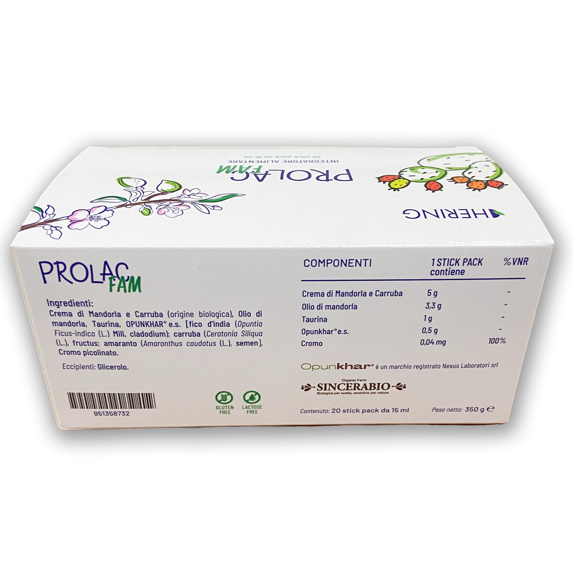PROLAC FAM 20 STICKPACK