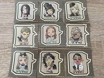 【 レート以下相談大歓迎 】人狼ジャッジメント 缶バッジ ステッカー まとめ売り Amazon.co.jp: 人狼ジャッジメント スタンプステッカー9枚セット
