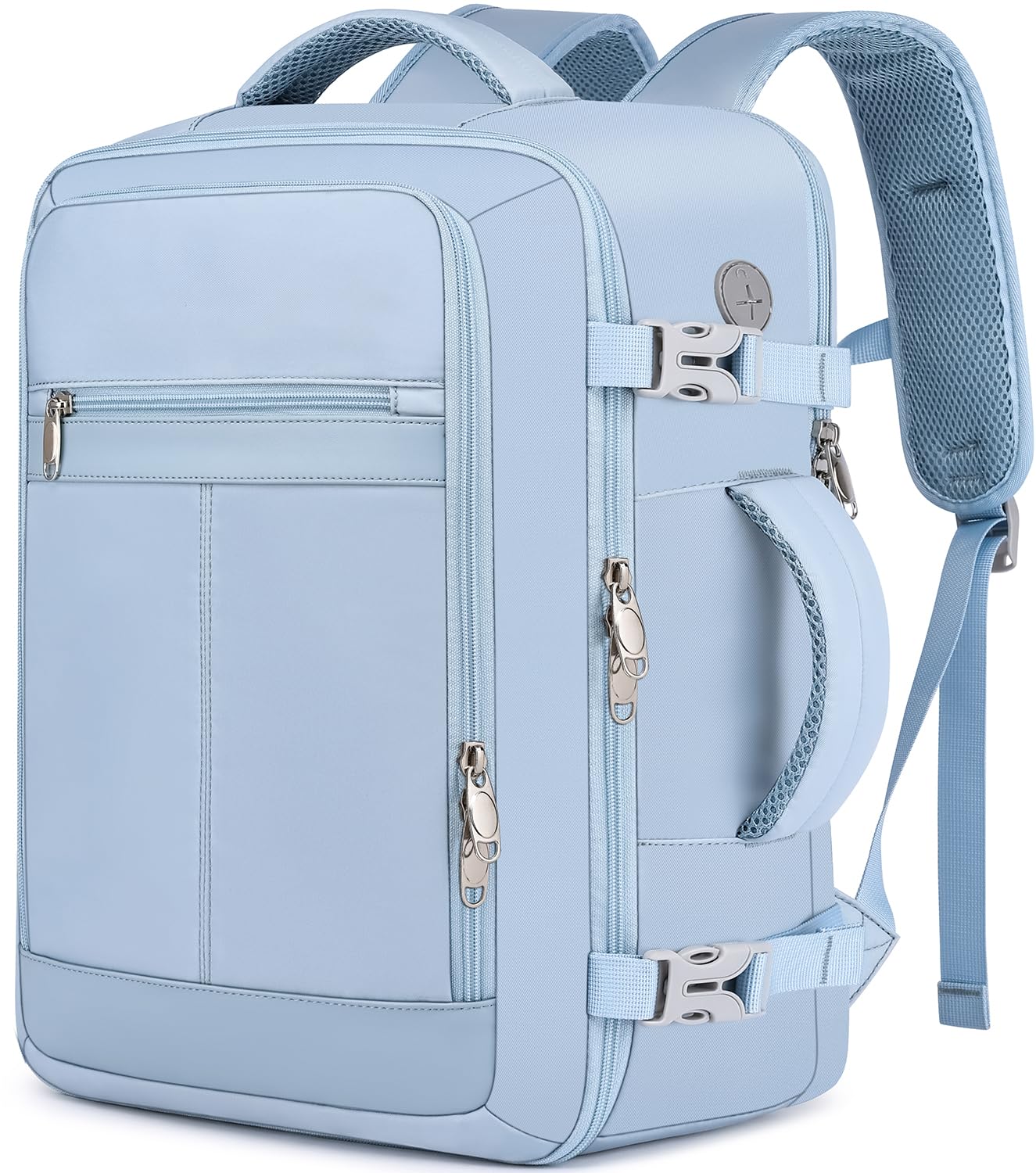 EZUOLA Carry On Backpack, Underseat 25L Travel Backpack for Women