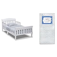 Vista 8 de Delta Children - Cama infantil modelo Canton, color blanco